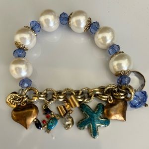 Betsy Johnson coastal bracelet